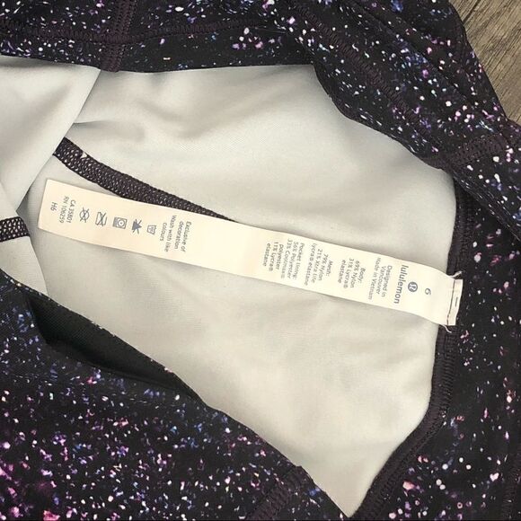 RARE lululemon Gait Keeper 7/8 Tights Leggings in Crystalline Multi ~ size 6 - Picture 14 of 16